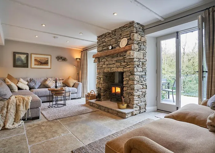 펜션 The Old Water Mill