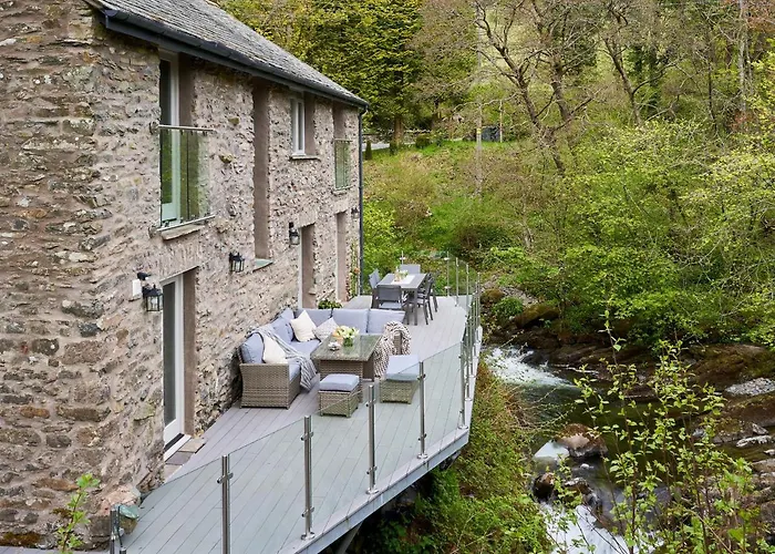 펜션 The Old Water Mill 켄달