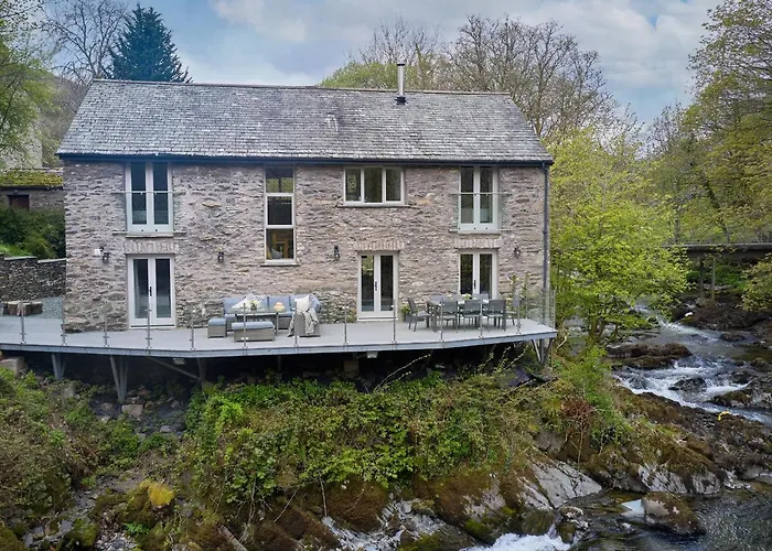 펜션 The Old Water Mill 켄달