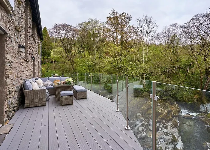 펜션 The Old Water Mill 켄달