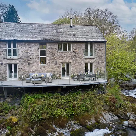 Сasa de vacaciones The Old Water Mill Kendal