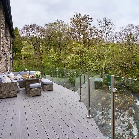 Сasa de vacaciones The Old Water Mill Kendal